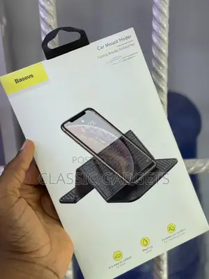 Baseus Universal Sticker Car Phone Holder Multi-Function