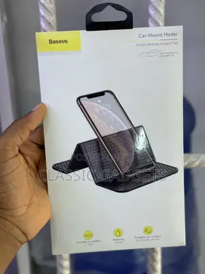 Baseus Universal Sticker Car Phone Holder Multi-Function