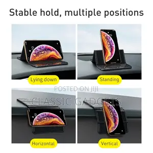 Baseus Universal Sticker Car Phone Holder Multi-Function