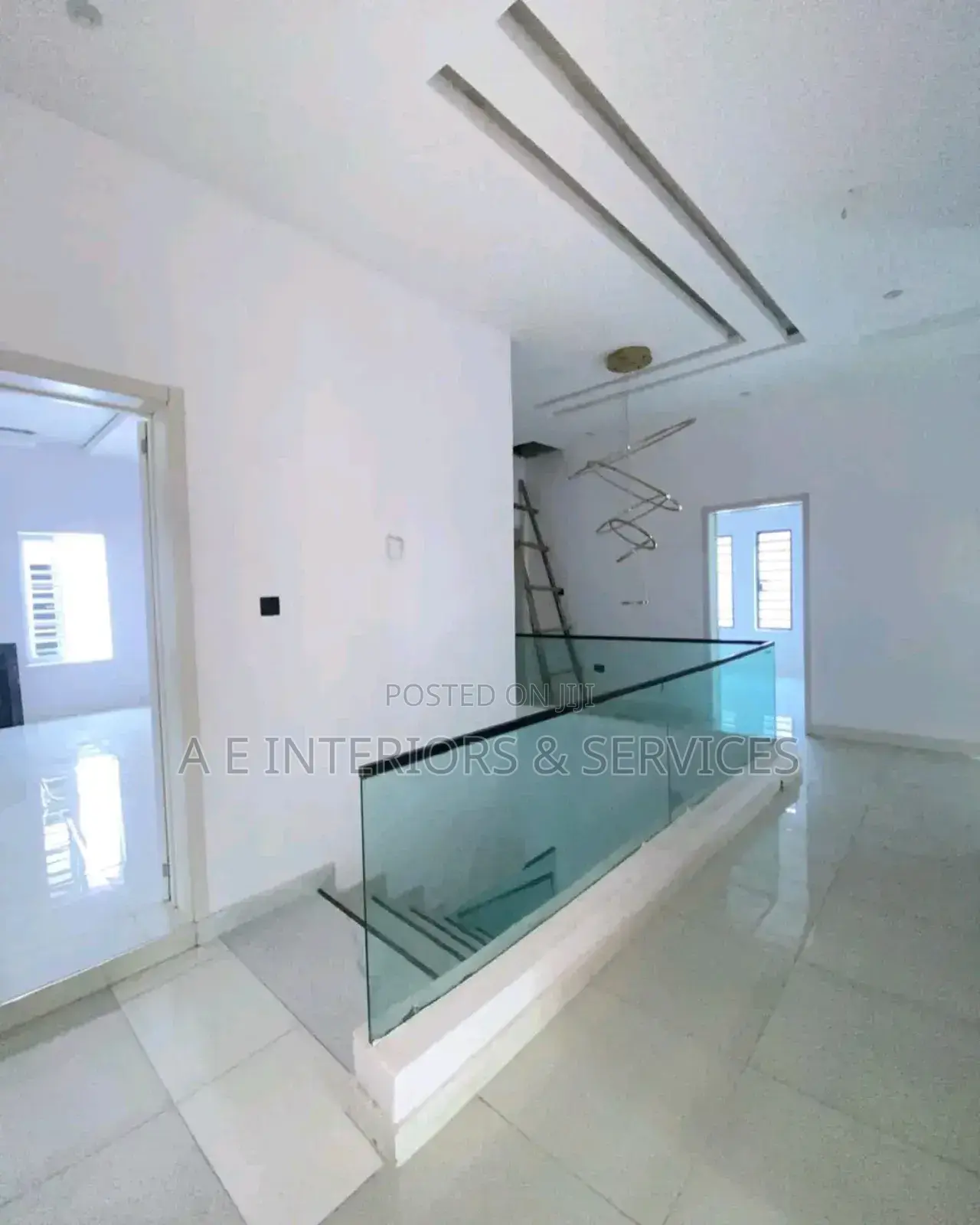 Unique Pop Ceilings, Console Wall Skimming Interior Design