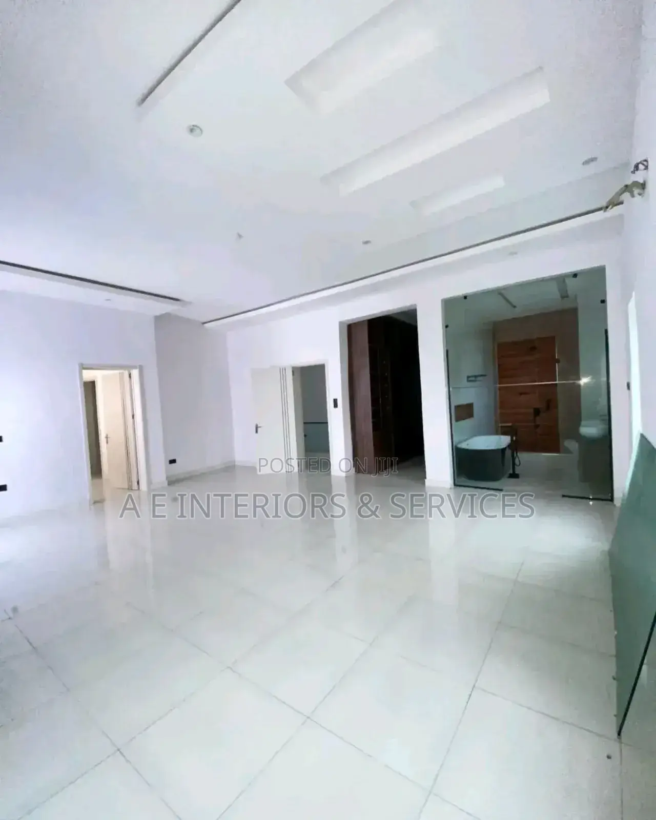 Unique Pop Ceilings, Console Wall Skimming Interior Design