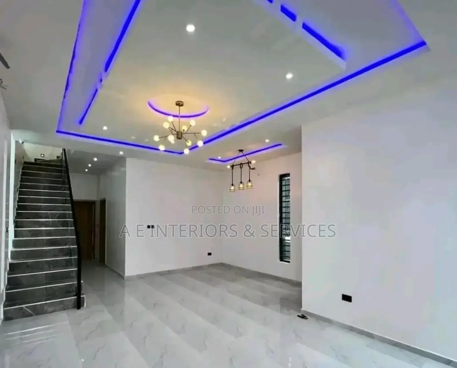 Unique Pop Ceilings, Console Wall Skimming Interior Design