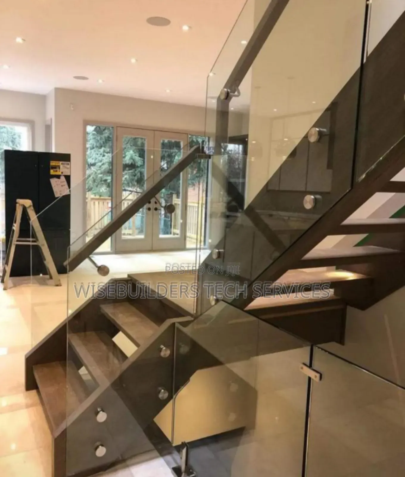 10mm Glass Railing