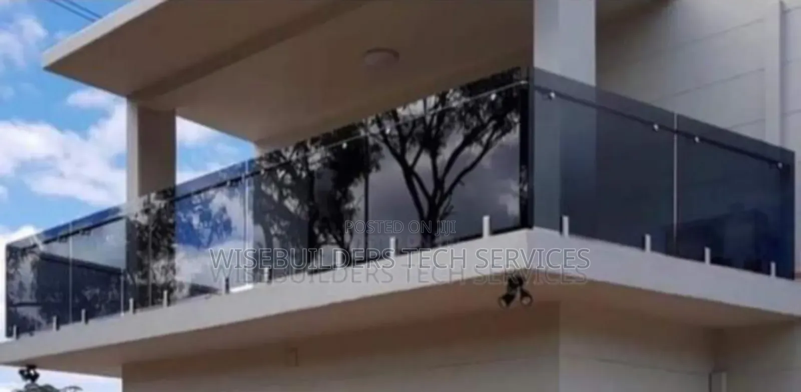 10mm Glass Railing