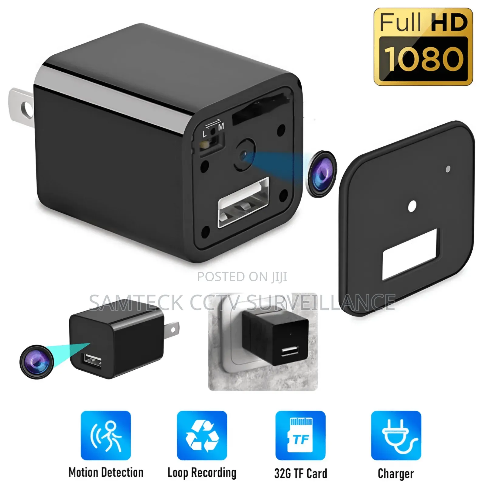 Wifi Hidden Camera