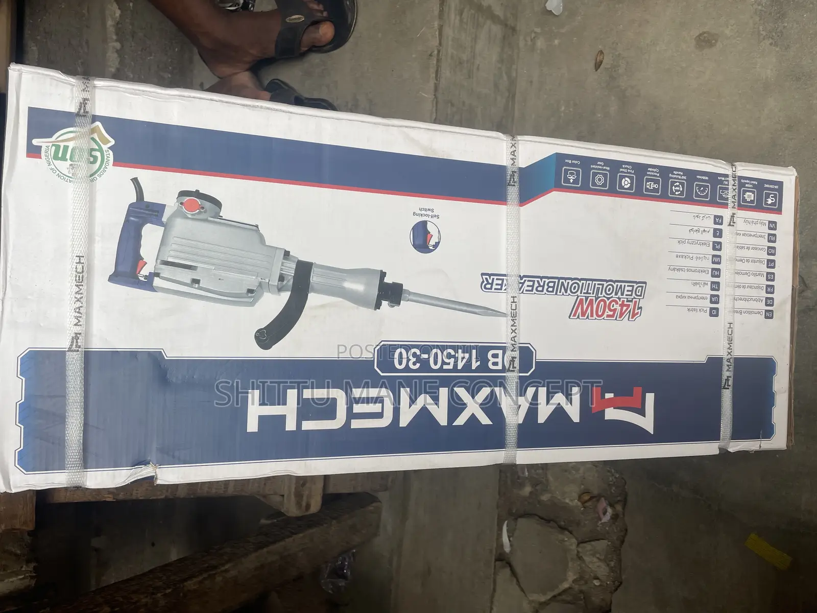Demolition Breaker Machine Maxmech