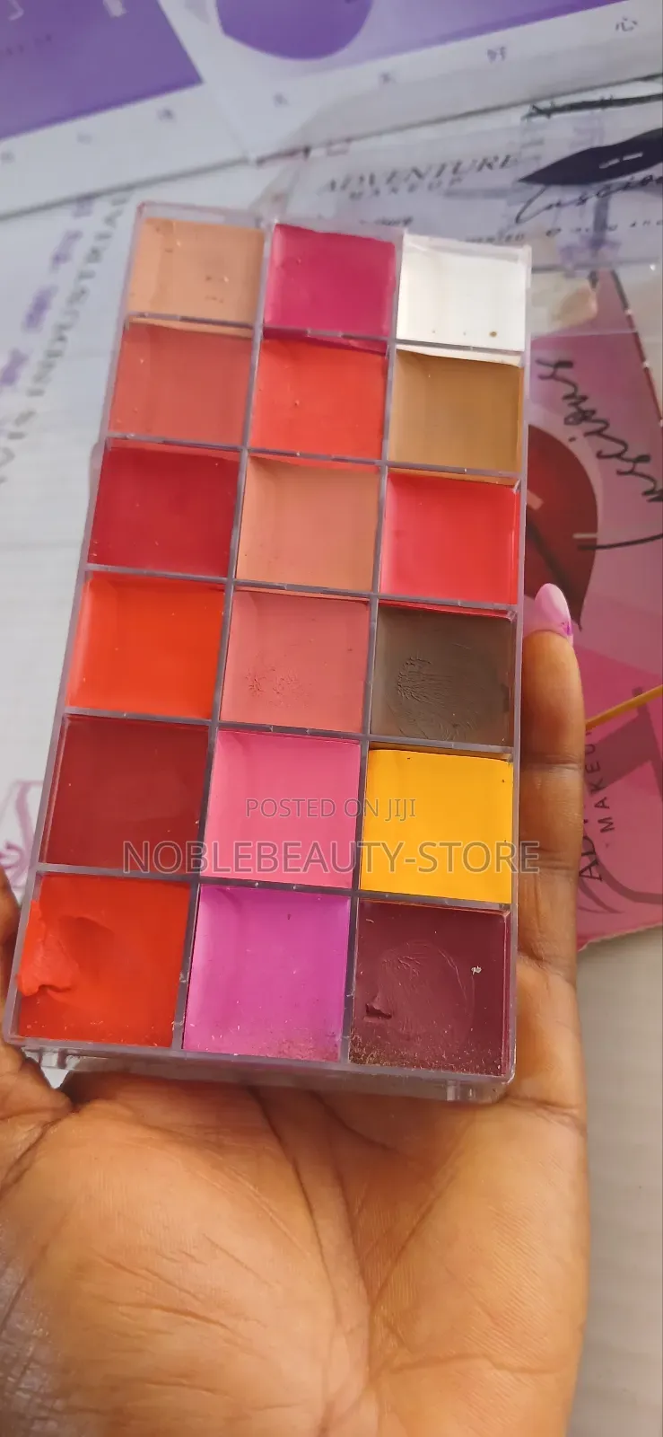 Adventure 15in1 Lipstick Pallet