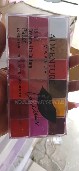 Adventure 15in1 Lipstick Pallet