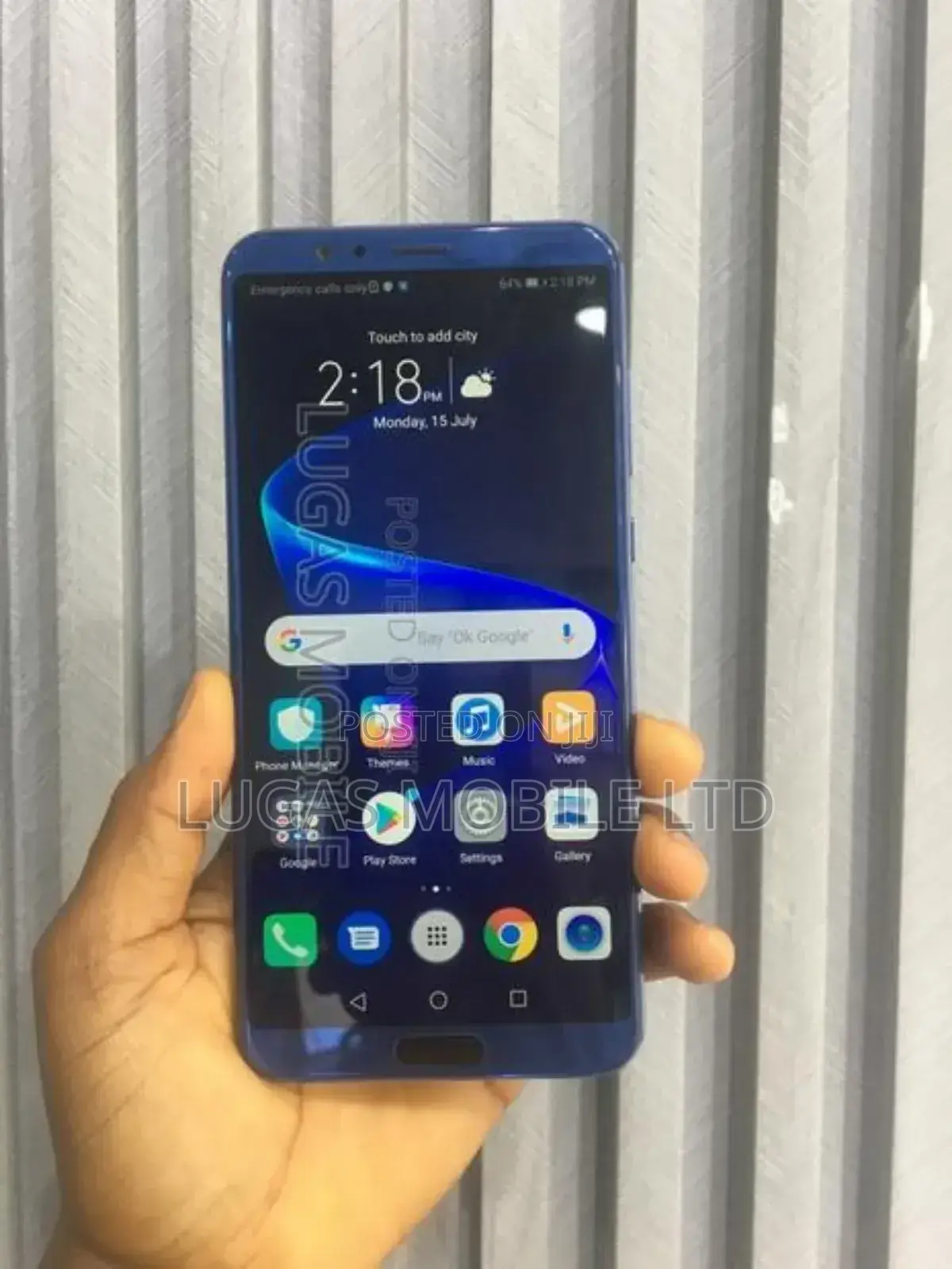 Honor View 10 128 GB Blue