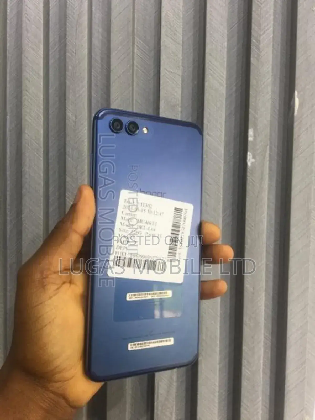 Honor View 10 128 GB Blue