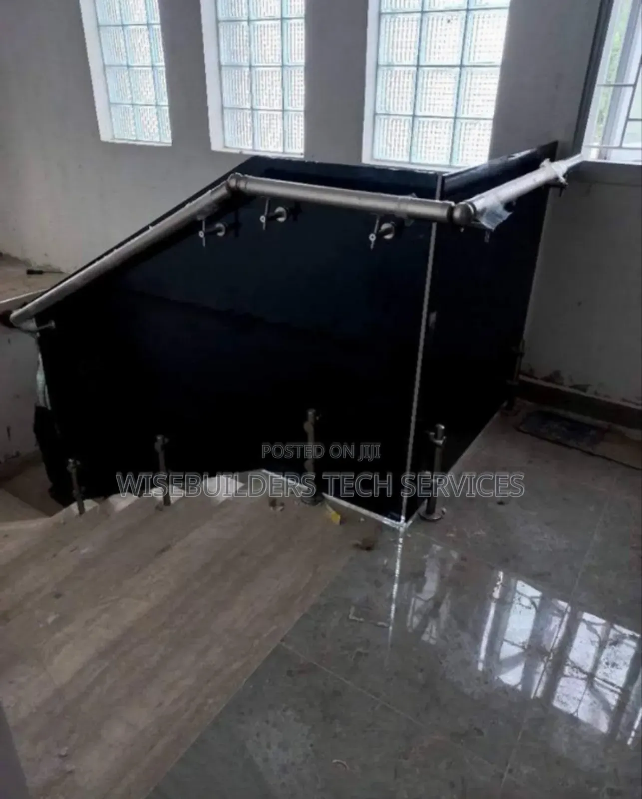 Glass Railing Technology