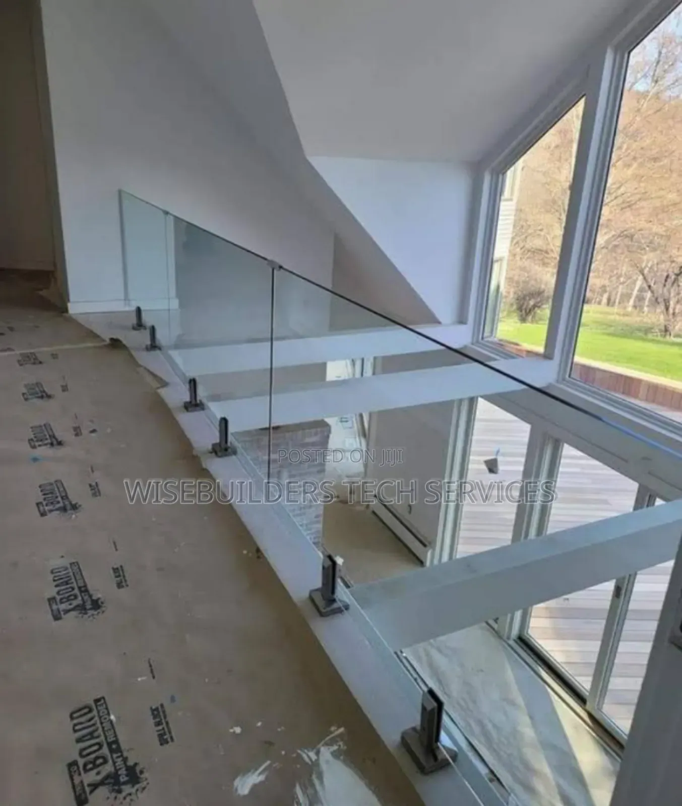 Glass Railing Technology