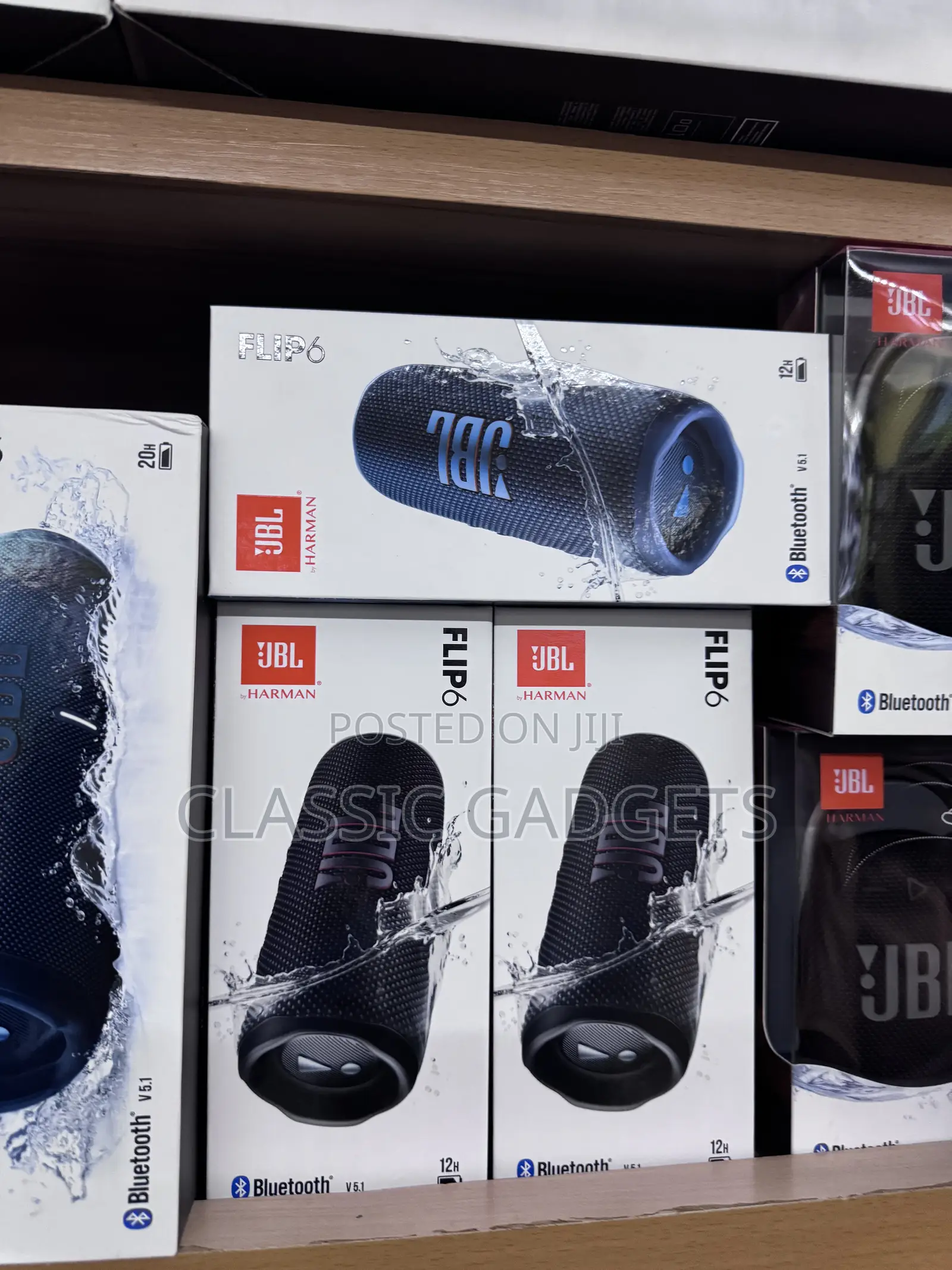 JBL Flip 6 – Portable Waterproof Bluetooth Speaker