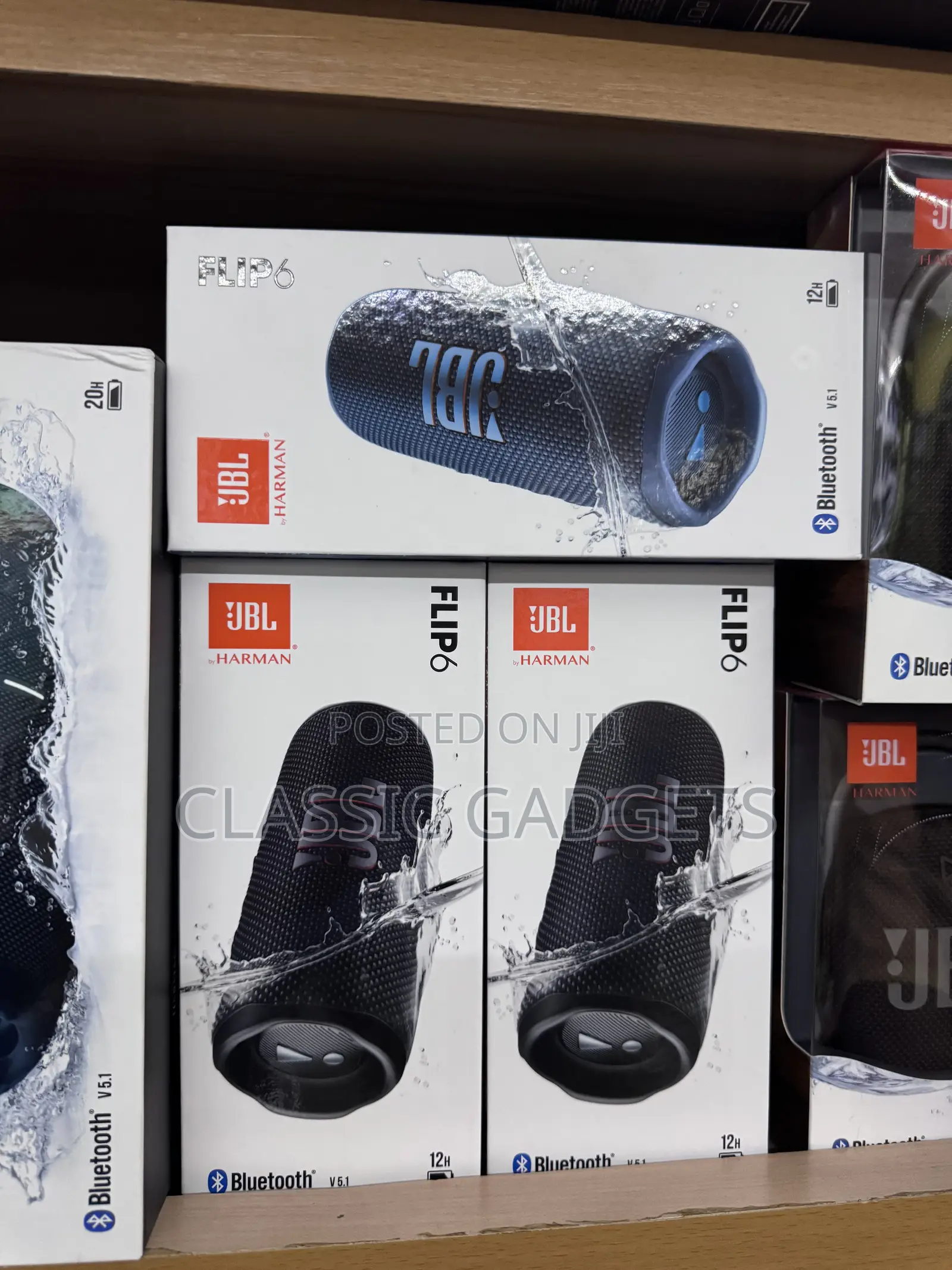 JBL Flip 6 – Portable Waterproof Bluetooth Speaker