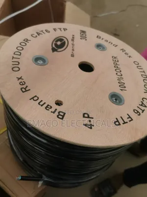 Cat6 Copper Outdoor and Indoor Network Cable