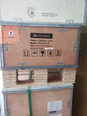 3.84kwh 12.8v Yohako Lithium Solar Battery