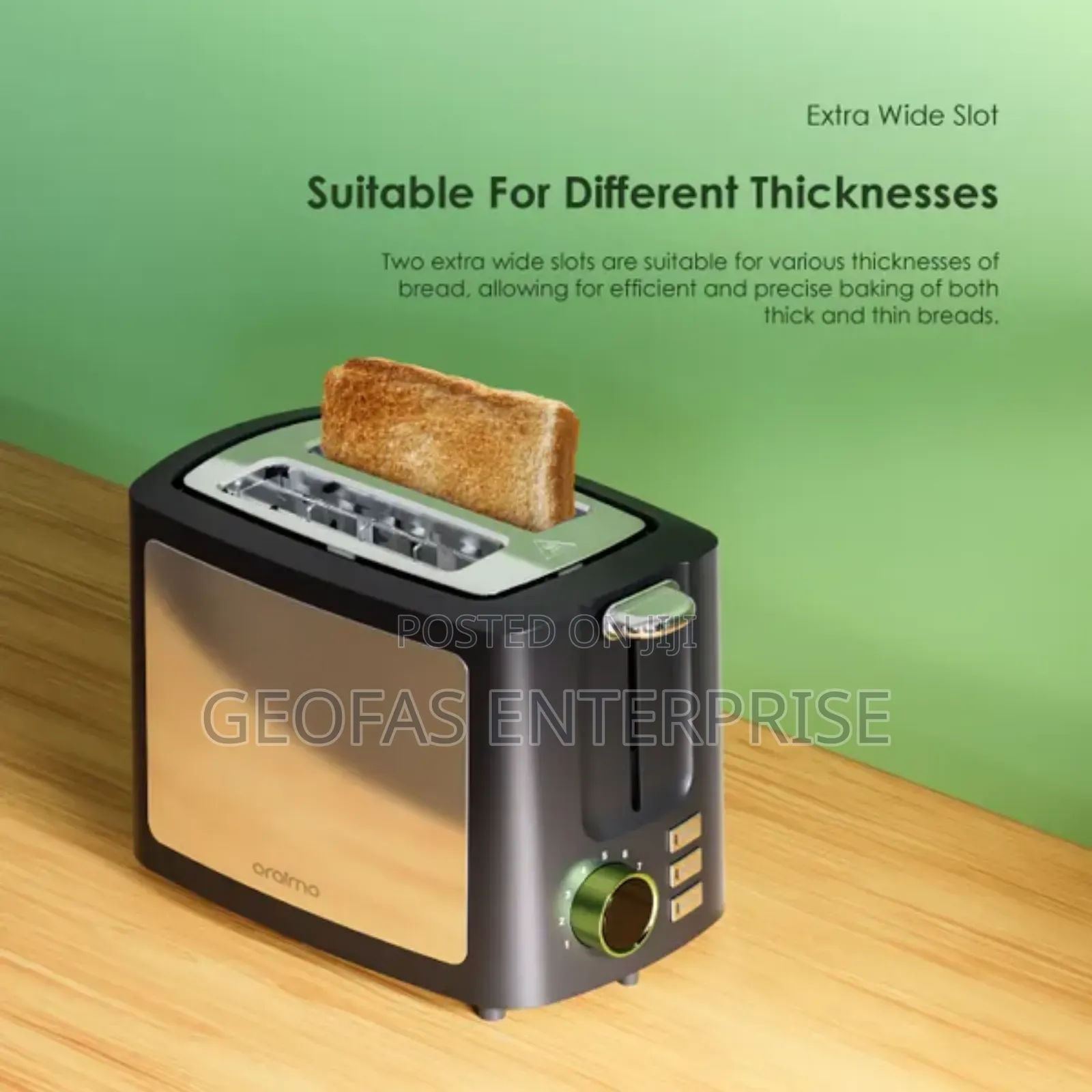 Oraimo Smart Professional 950W Toaster