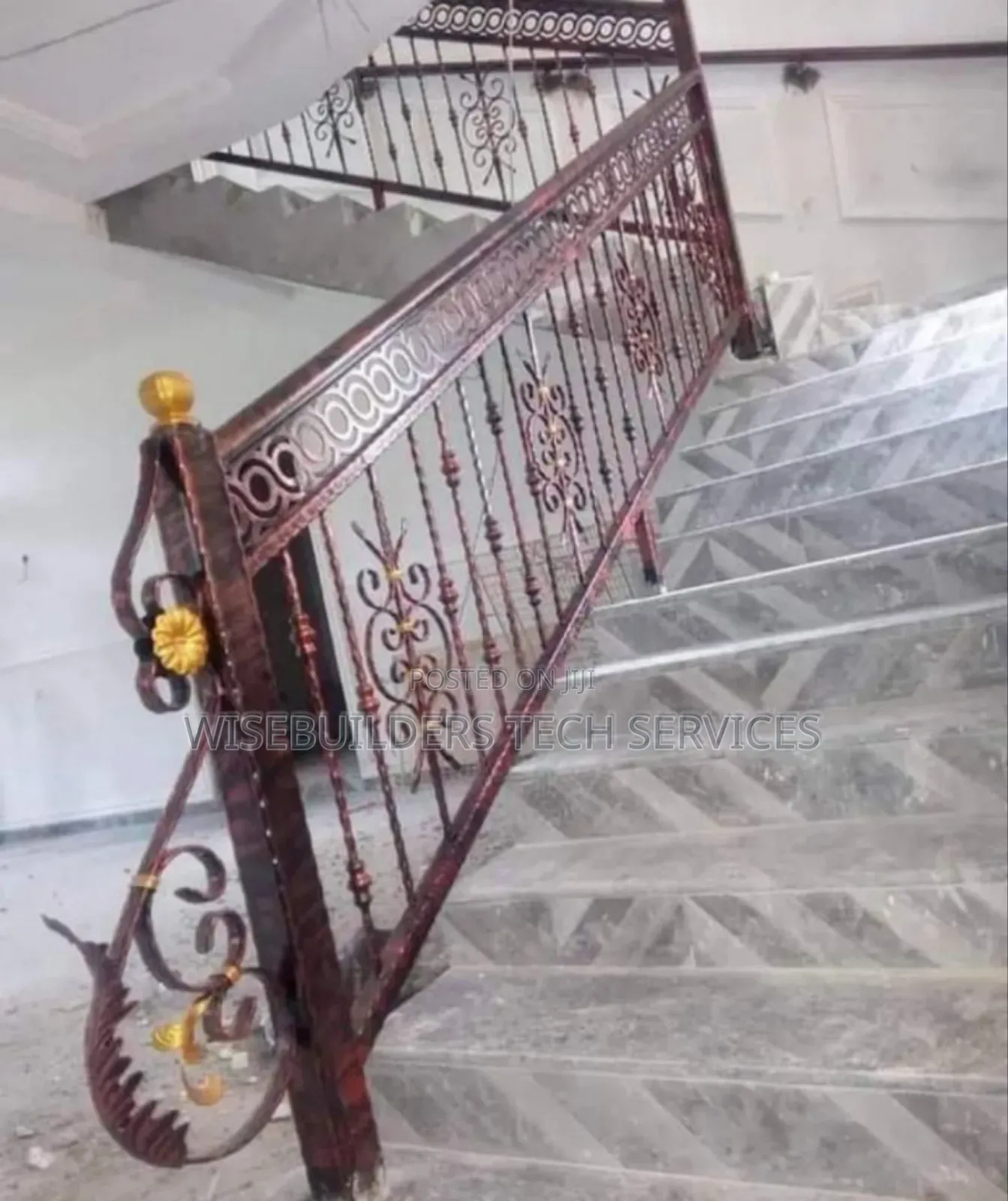 Wrought Iron Rail Technology