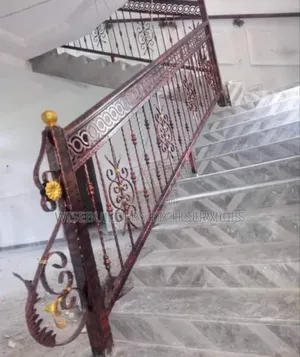 Wrought Iron Rail Technology