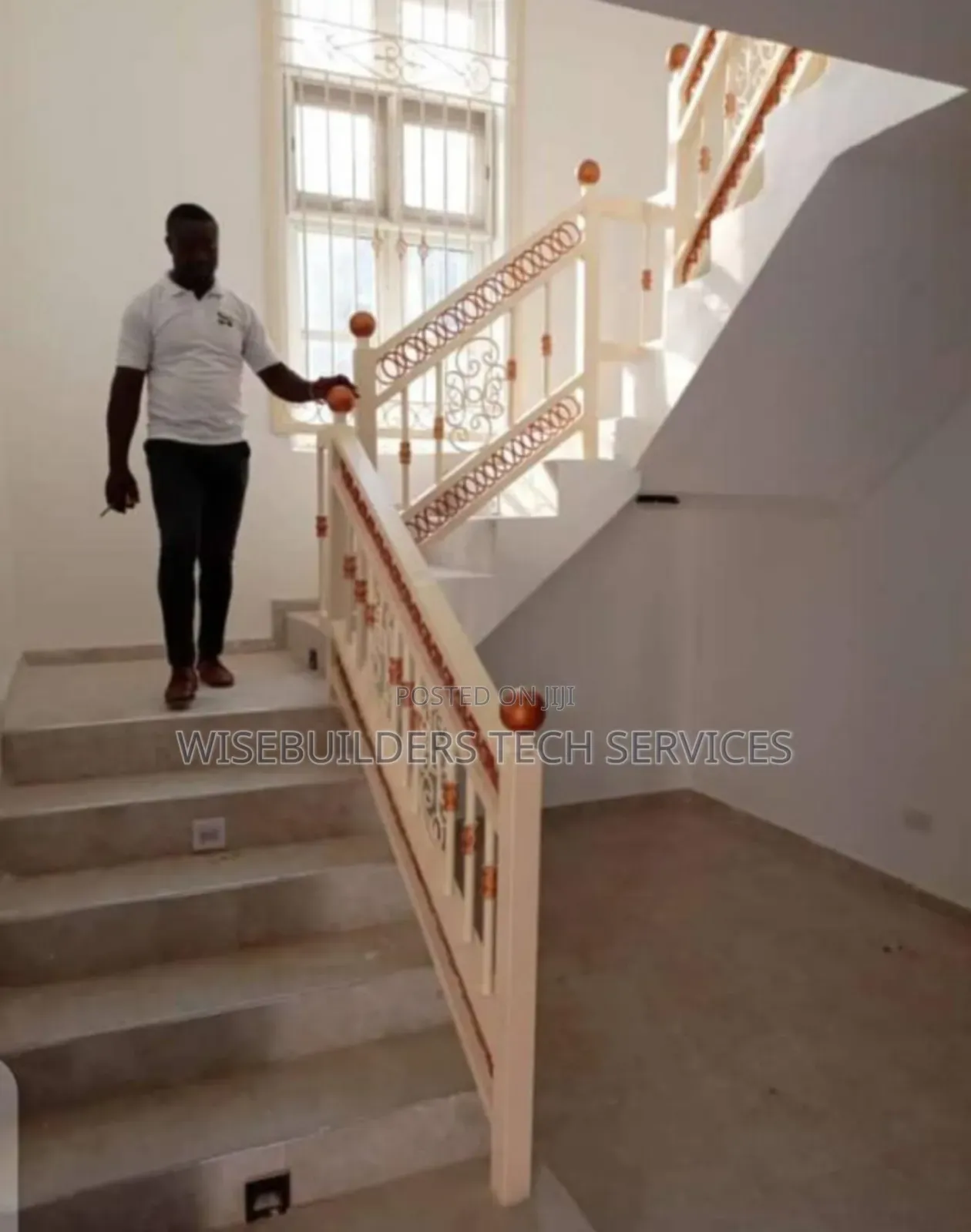 Wrought Iron Rail Technology