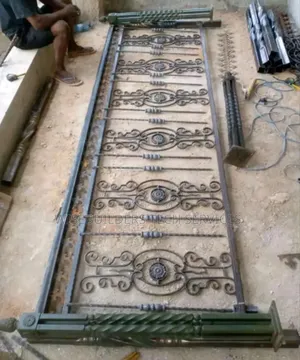 Wrought Iron Rail Technology
