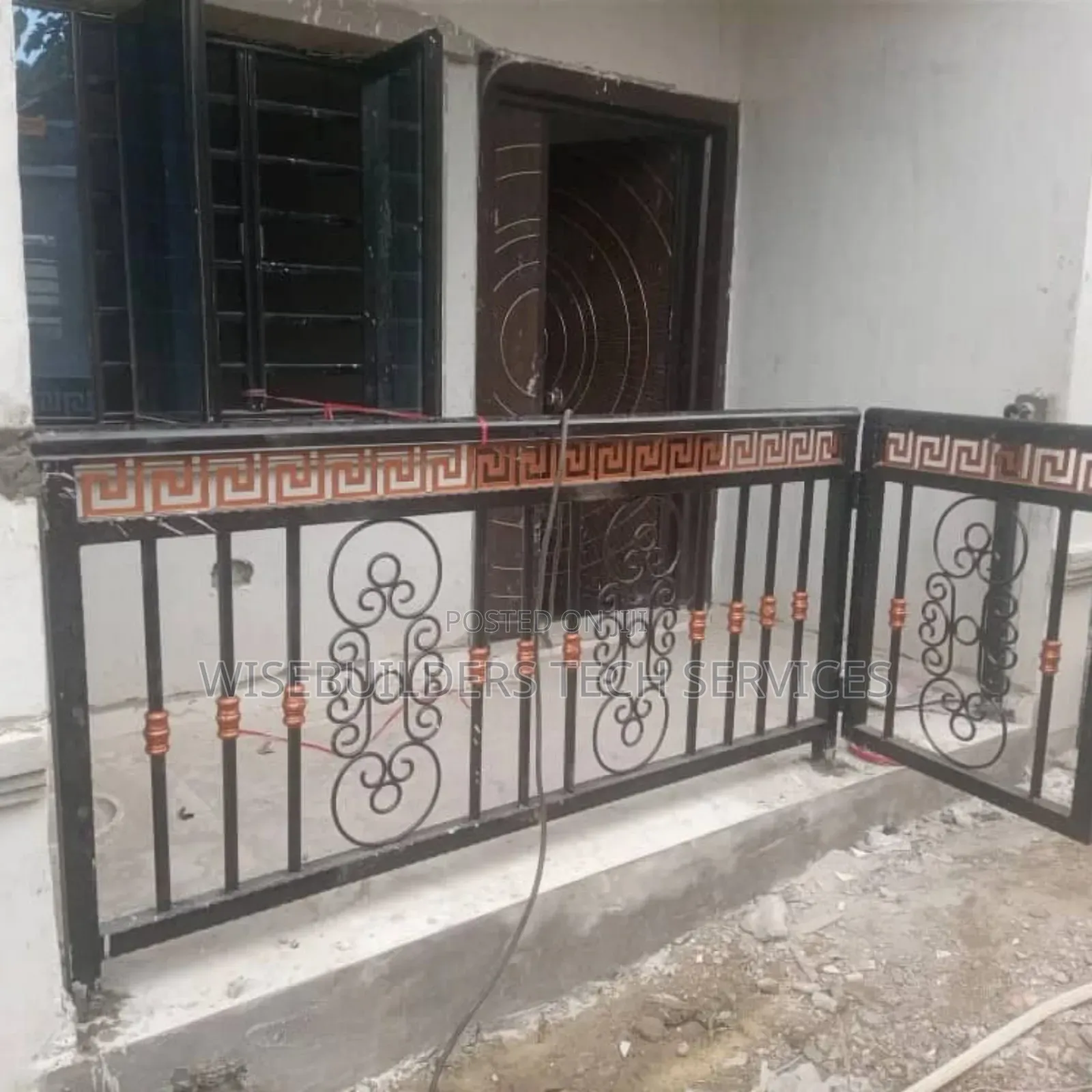 Wrought Iron Rail Technology