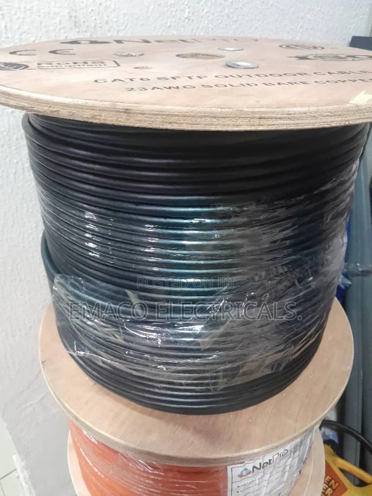Cat 6 Network Copper Indoor and Outdoor Cable