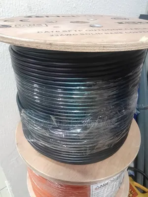 Cat 6 Network Copper Indoor and Outdoor Cable