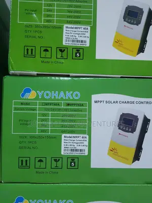 Yohako 60A MPPT Solar Charge Controller