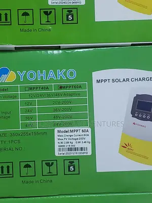 Yohako 60A MPPT Solar Charge Controller