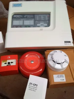 Zeta Sensor Smoke Detector