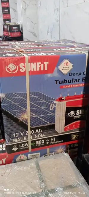 220ah 12v Sunfit Tubular Battery