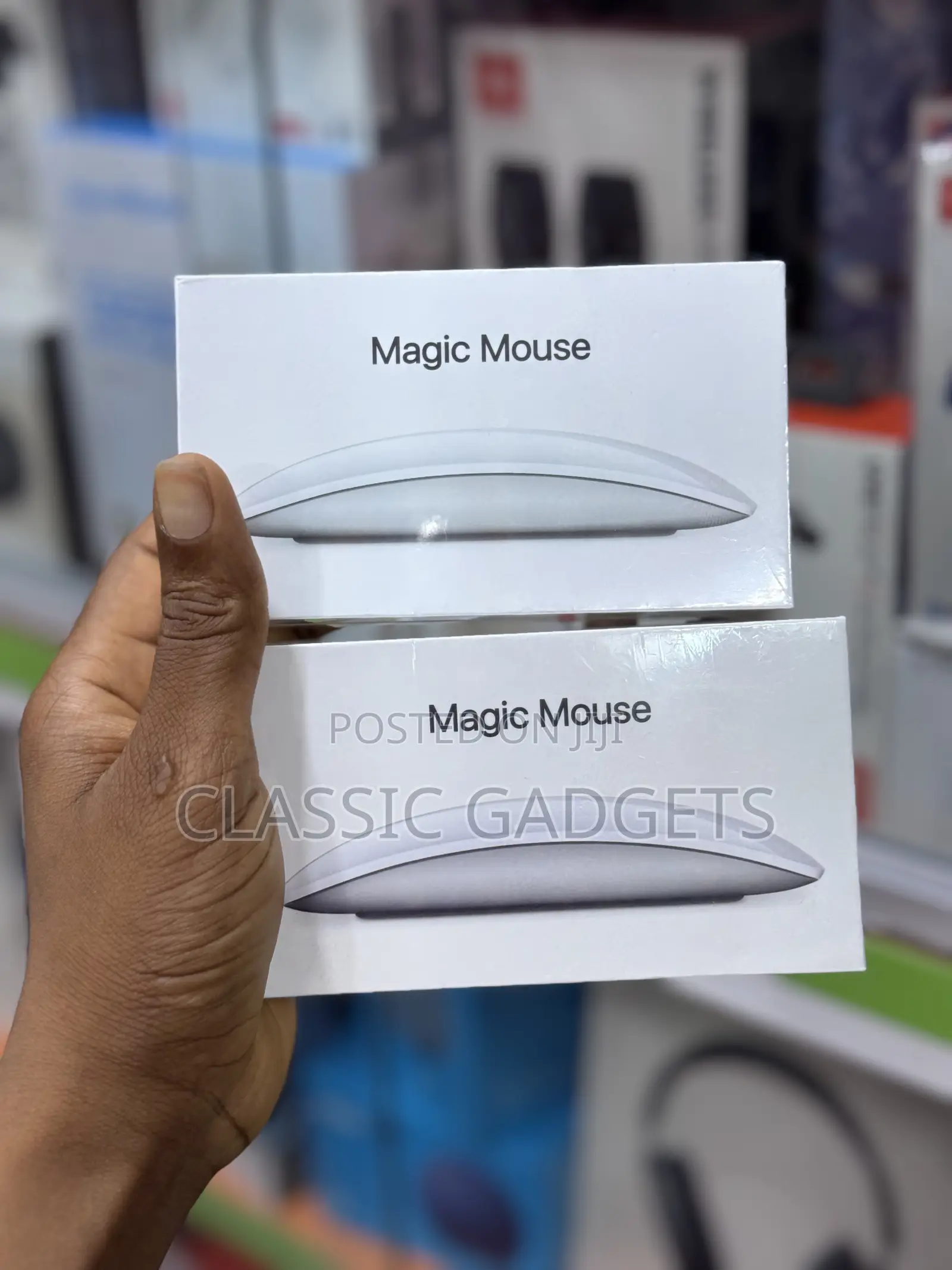 Apple Magic Mouse 3 and Apple Magic Mouse 2