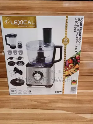 LEXICAL Professional 13 in 1 Multifunctional Food Processor