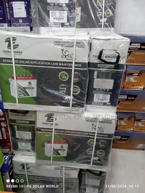 Tasha 220ah 12v Indian Tubular Battery