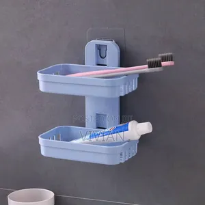 Double Soap Holder