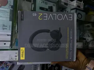 Jabra Evolve2 65 MS Wireless Headphones - Stereo, Black