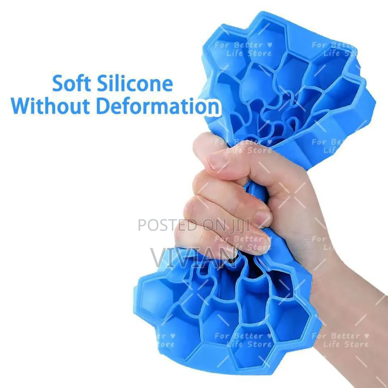Silicone Ice Cube Maker