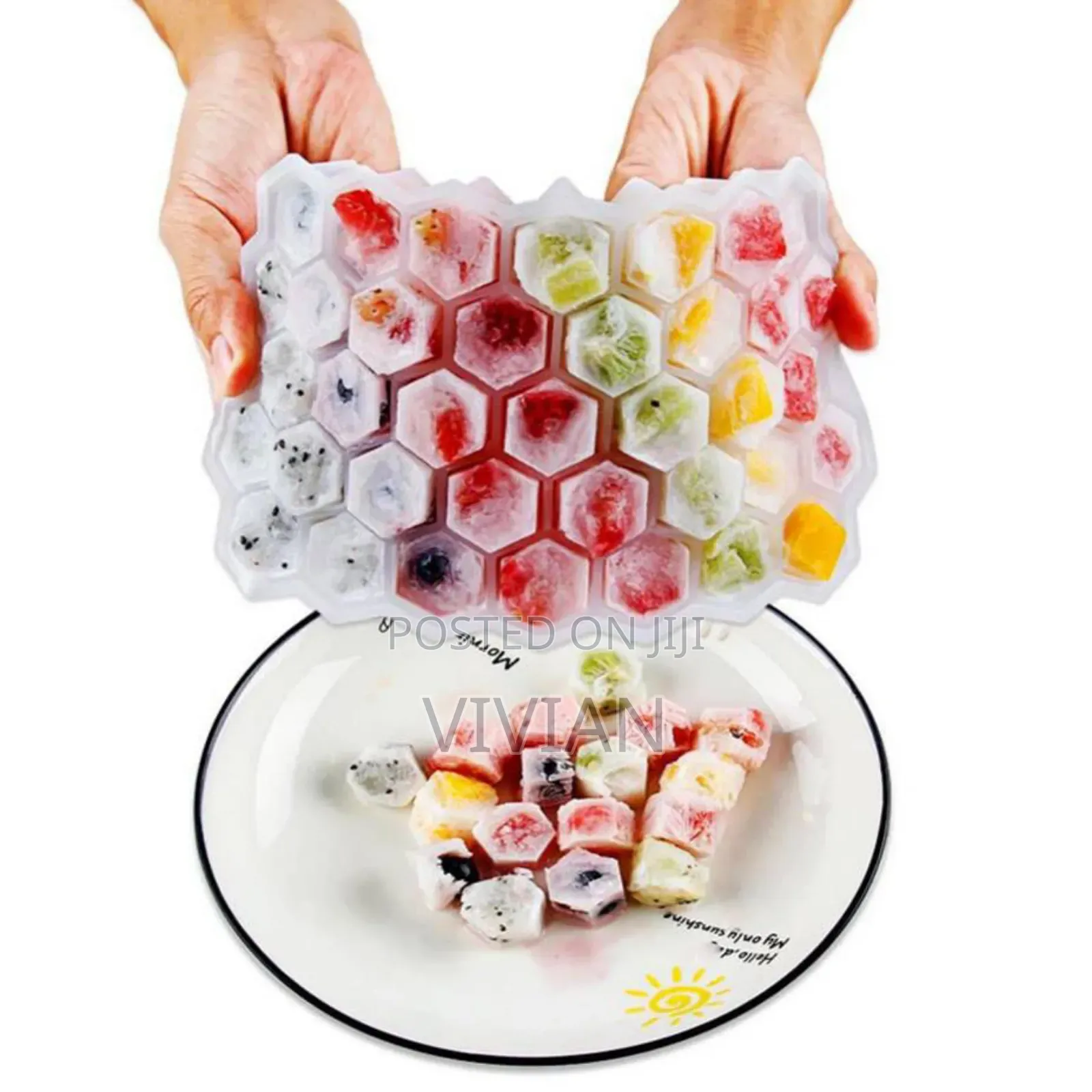 Silicone Ice Cube Maker
