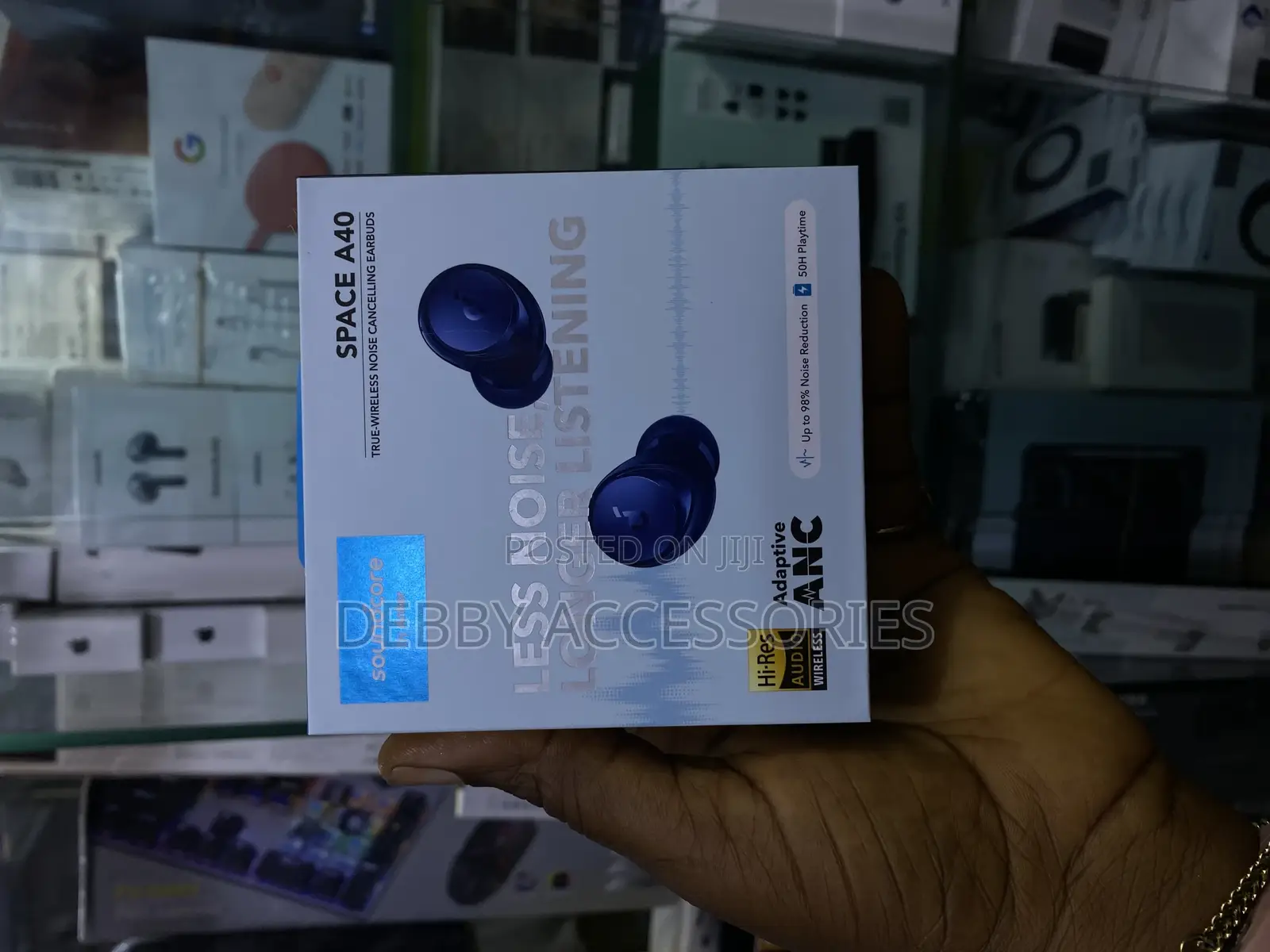 Anker Soundcore Space A40 Auto-Adjustable Wireless Earbuds