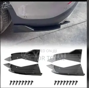 Back Bumper Side Sports Spoilers