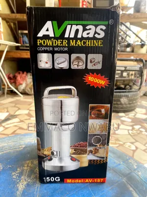 Avinas Power Grinder 150grams 1000watts.