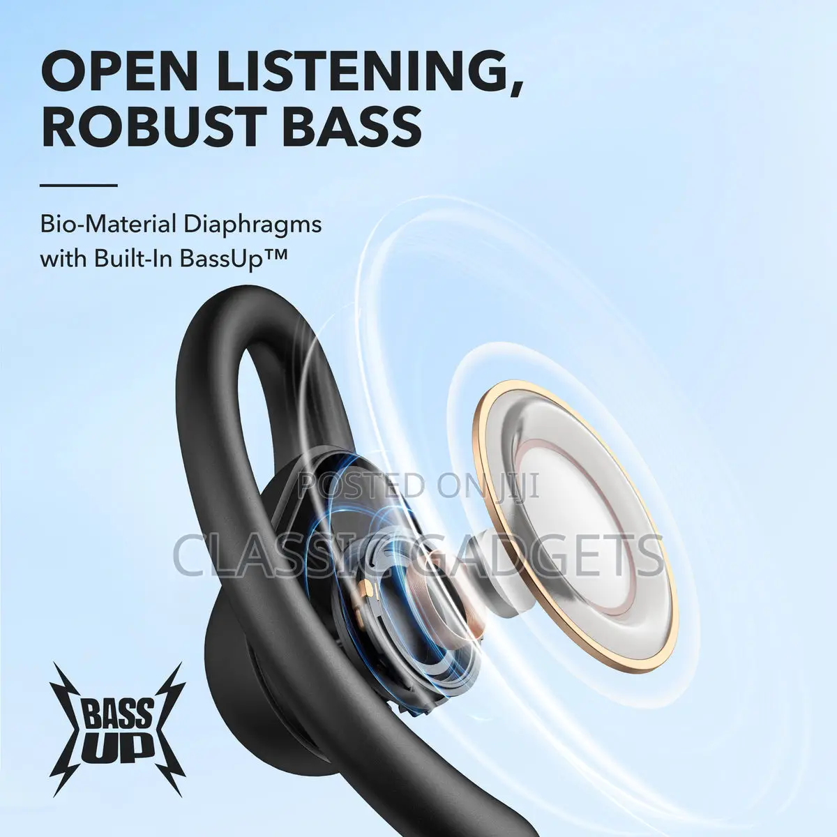 Soundcore V30i Open-Ear True Wireless Earbuds