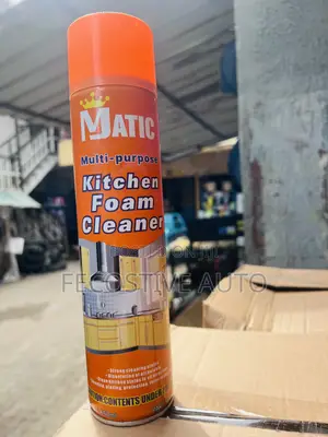 Kitchen Sparkling Foam Cleaner