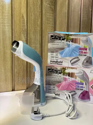 DSP Handheld Garment Steamer 1400watts 220ml.