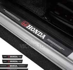 Door Entrance Sill Logo Stickers