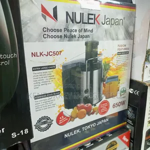 Nulek Juice Extractor