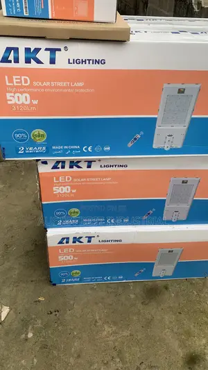 Akt Solar Street Light 500w