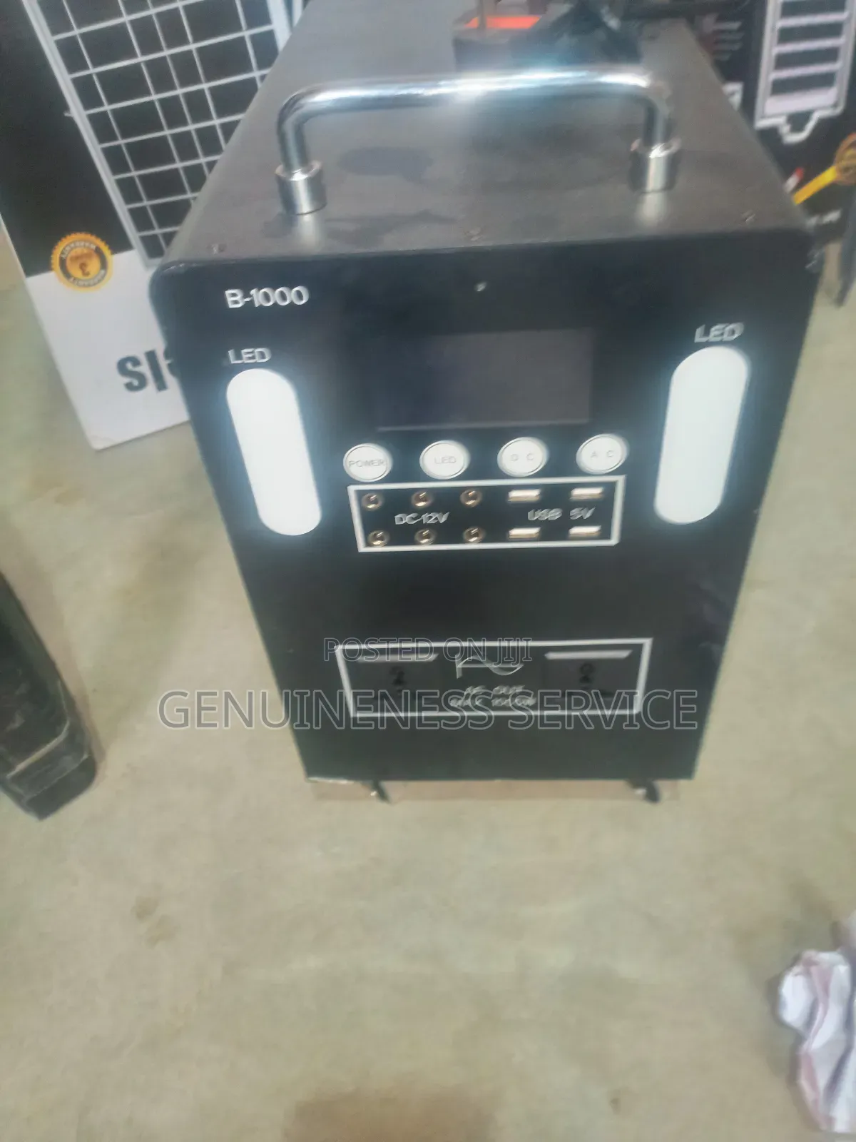 Solar Generator 1000watt