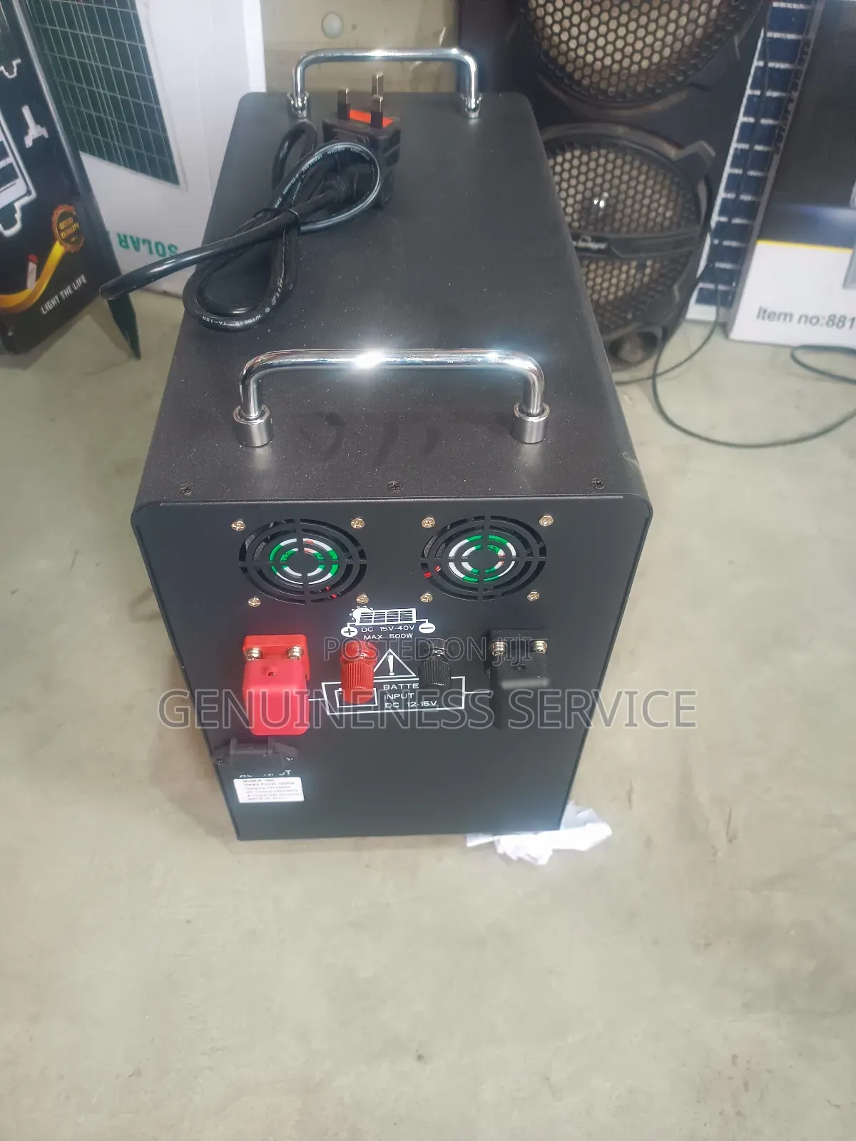 Solar Generator 1000watt
